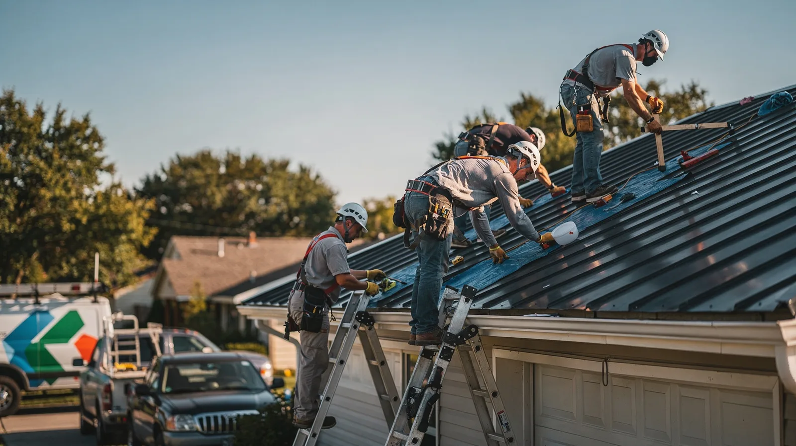 Metal Roof Installation in Lyndonville, NY near me